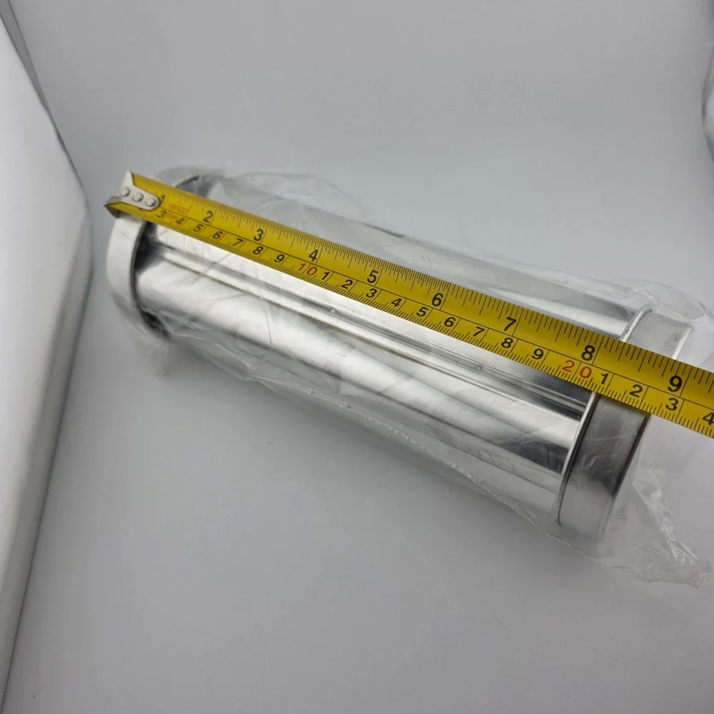 Pampered Chef Flower Bread Tube 1550 Stainless Steel Silver NEW Baking Tool Gift